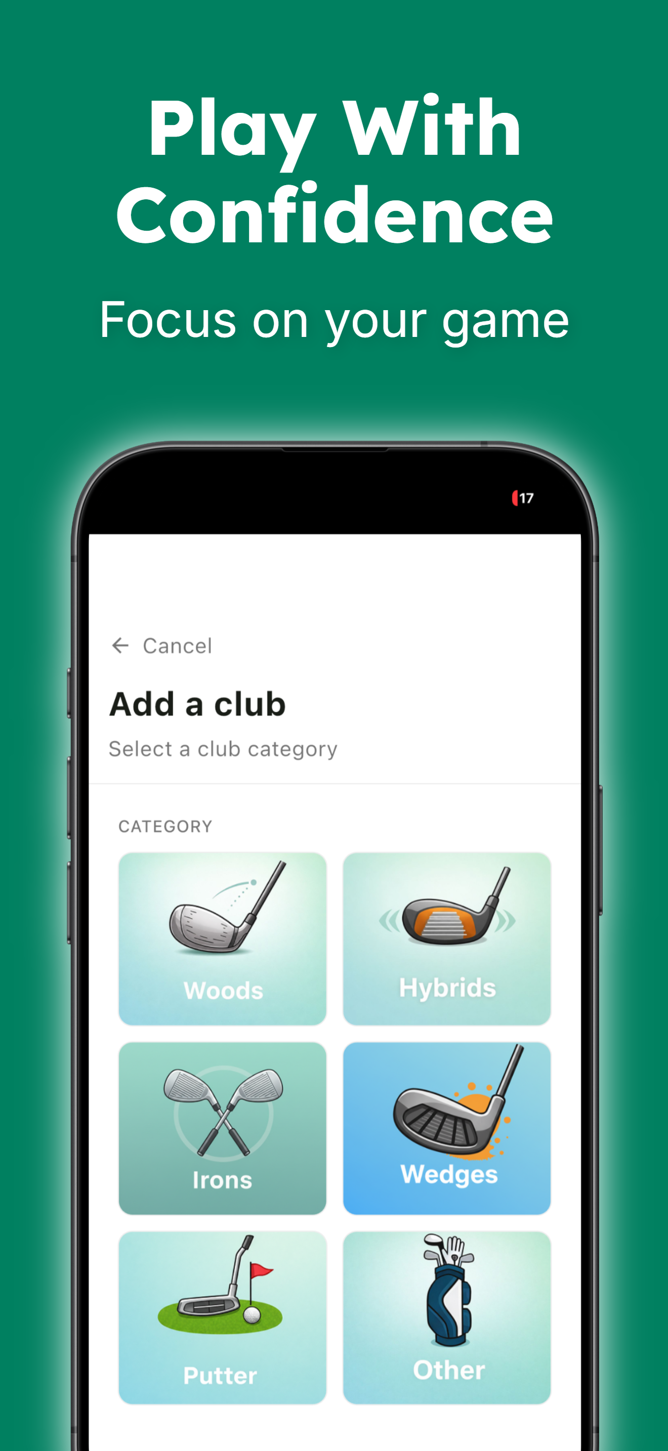ClubWatch app — AI swing analysis